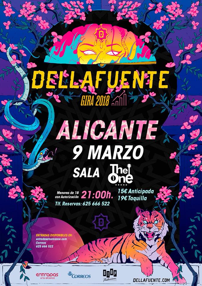 Dellafuente Alicante Sala The One